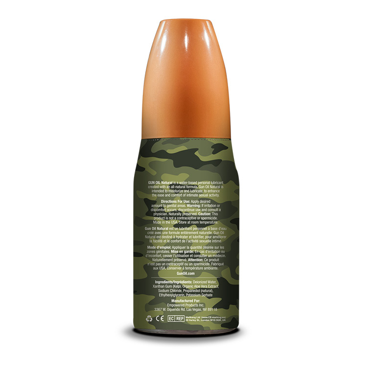 Gun Oil Natural 8 Oz