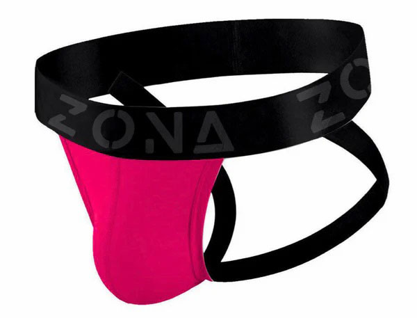 Hot Pink Core Jockstrap - Large