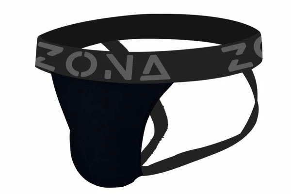 Black Jockstrap - Xl