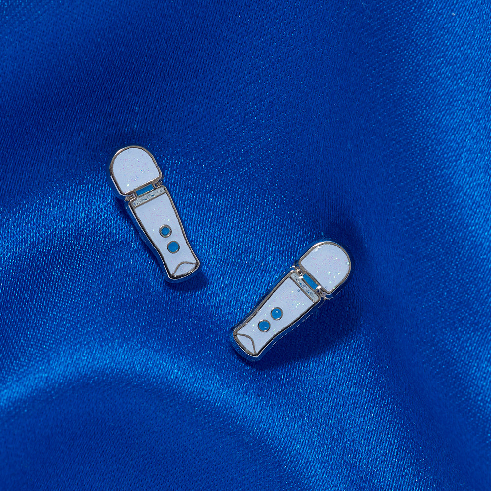 Magic Wand Micro Stud Earring Set