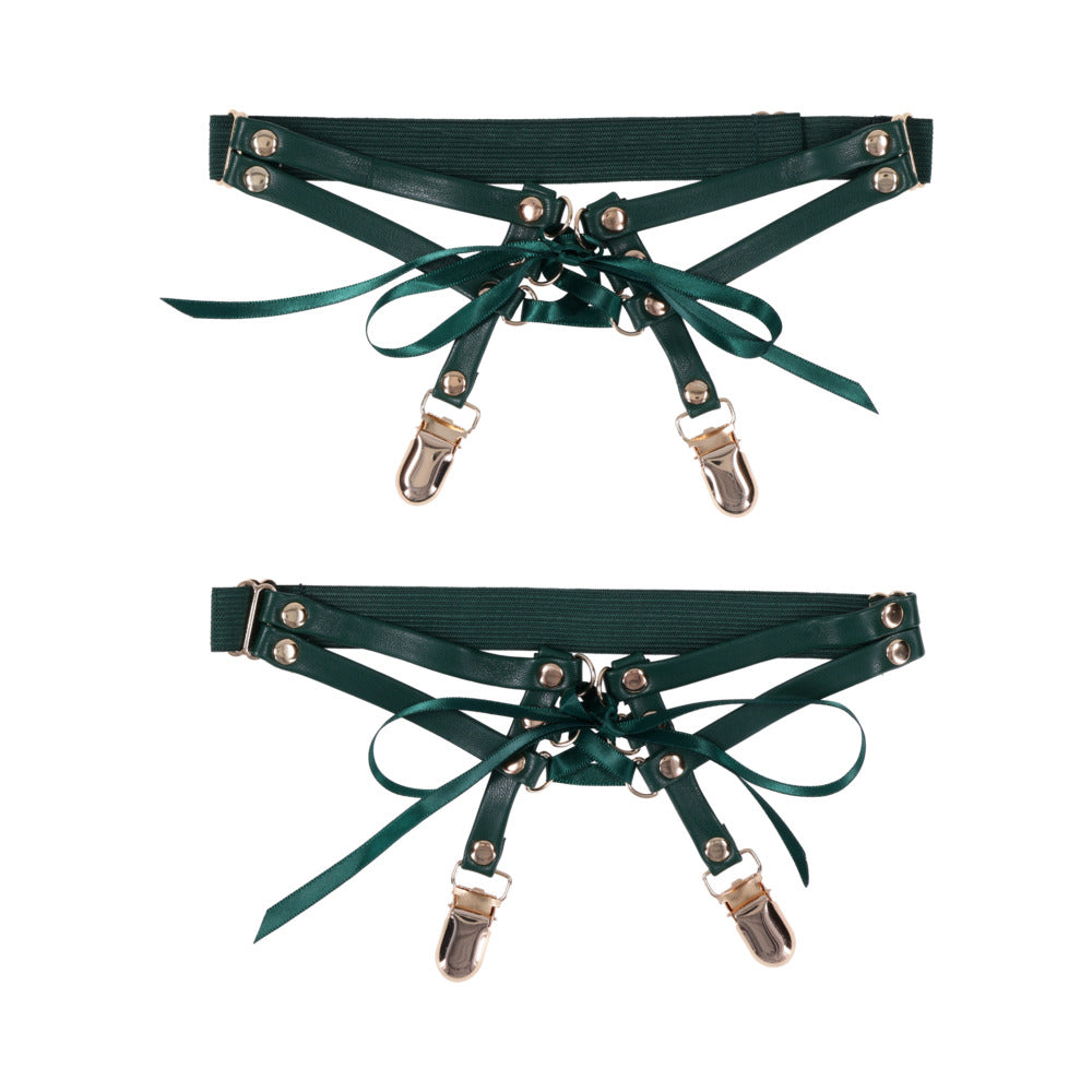 Sportsheets Sex & Mischief Indica Laced Up Garters