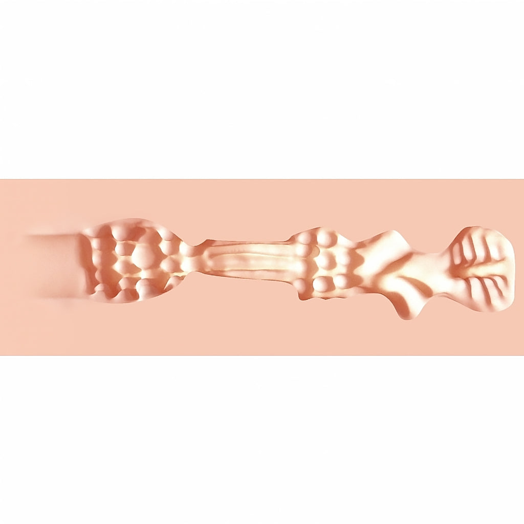 Xkin Pinup Girls Darla Smashburger Stroker Beige