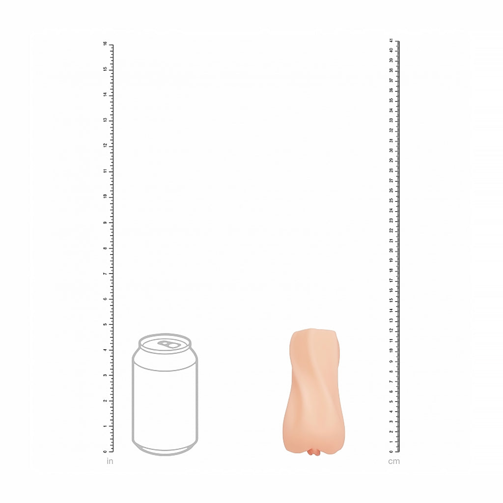 Xkin Pinup Girls Darla Smashburger Stroker Beige