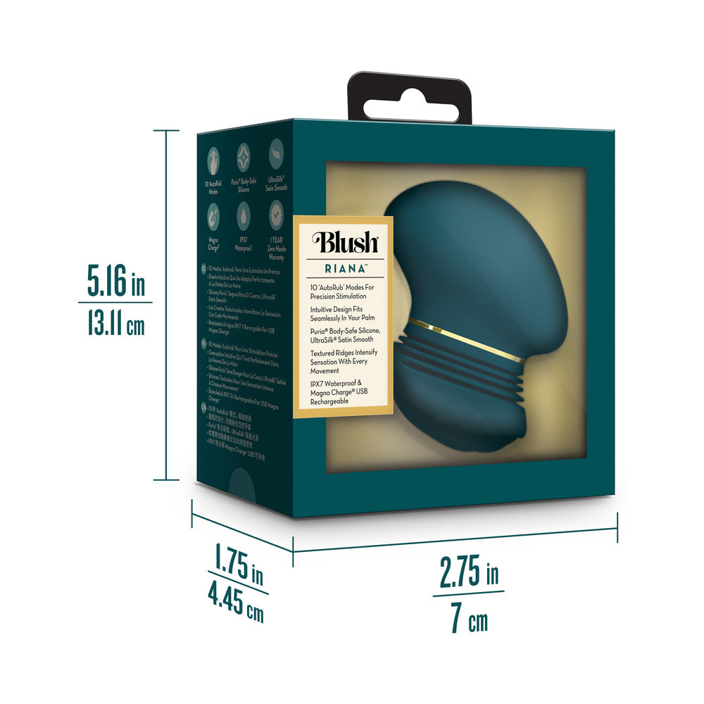 Blush Collection Riana Dark Teal