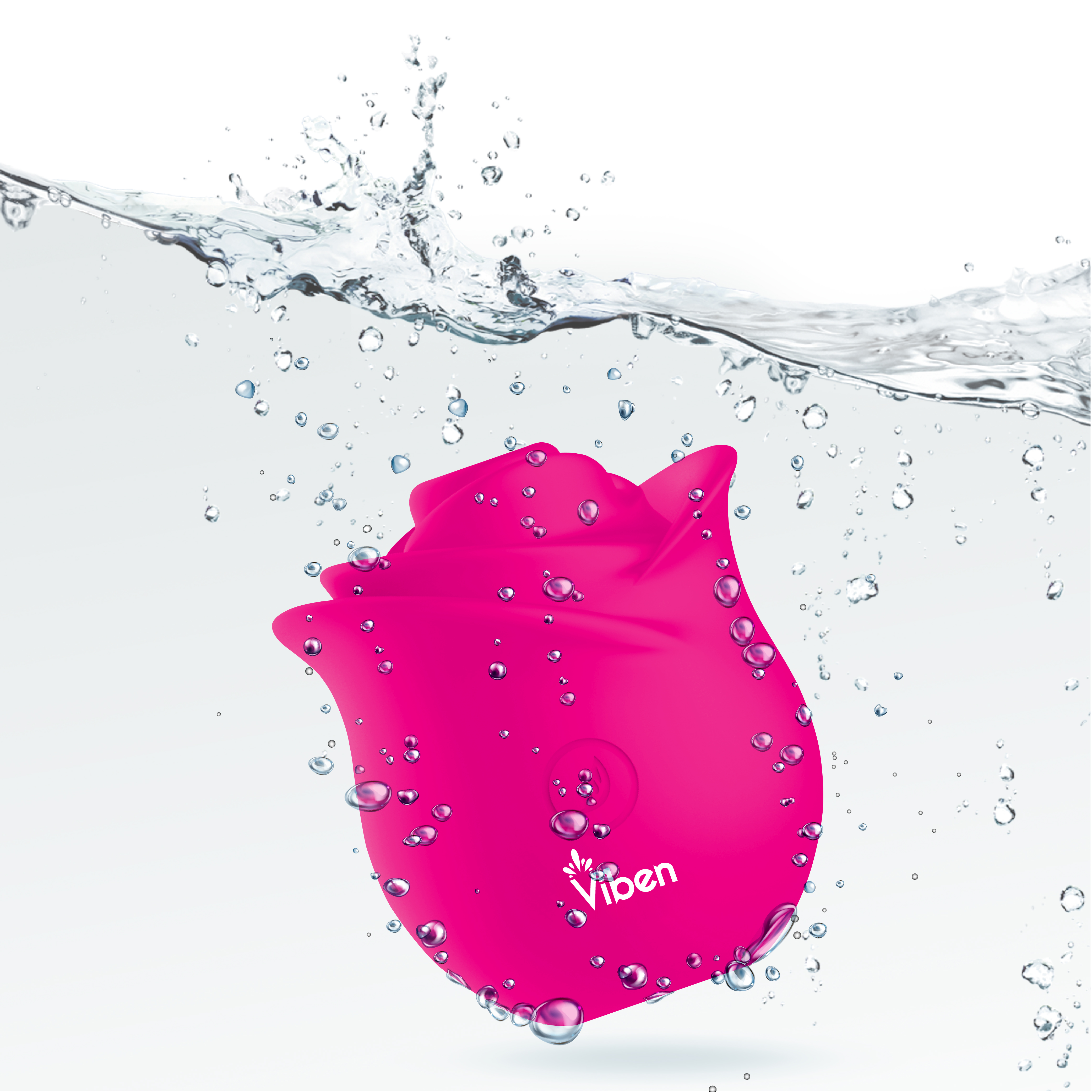 Zen Rose - Hot Pink