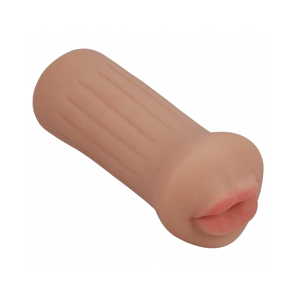 Xkin Raw The Grip Stroker Tan