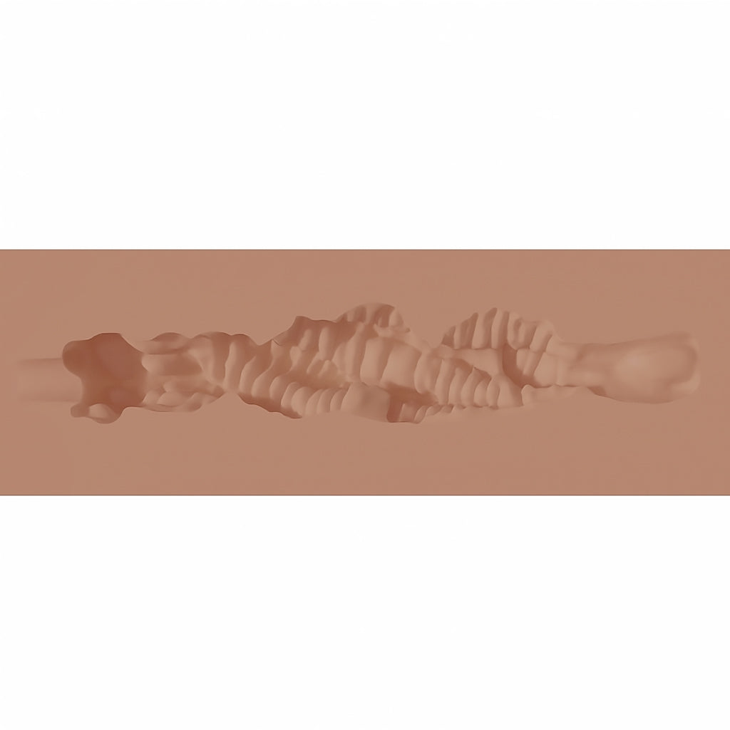 Xkin Raw The Grip Stroker Tan
