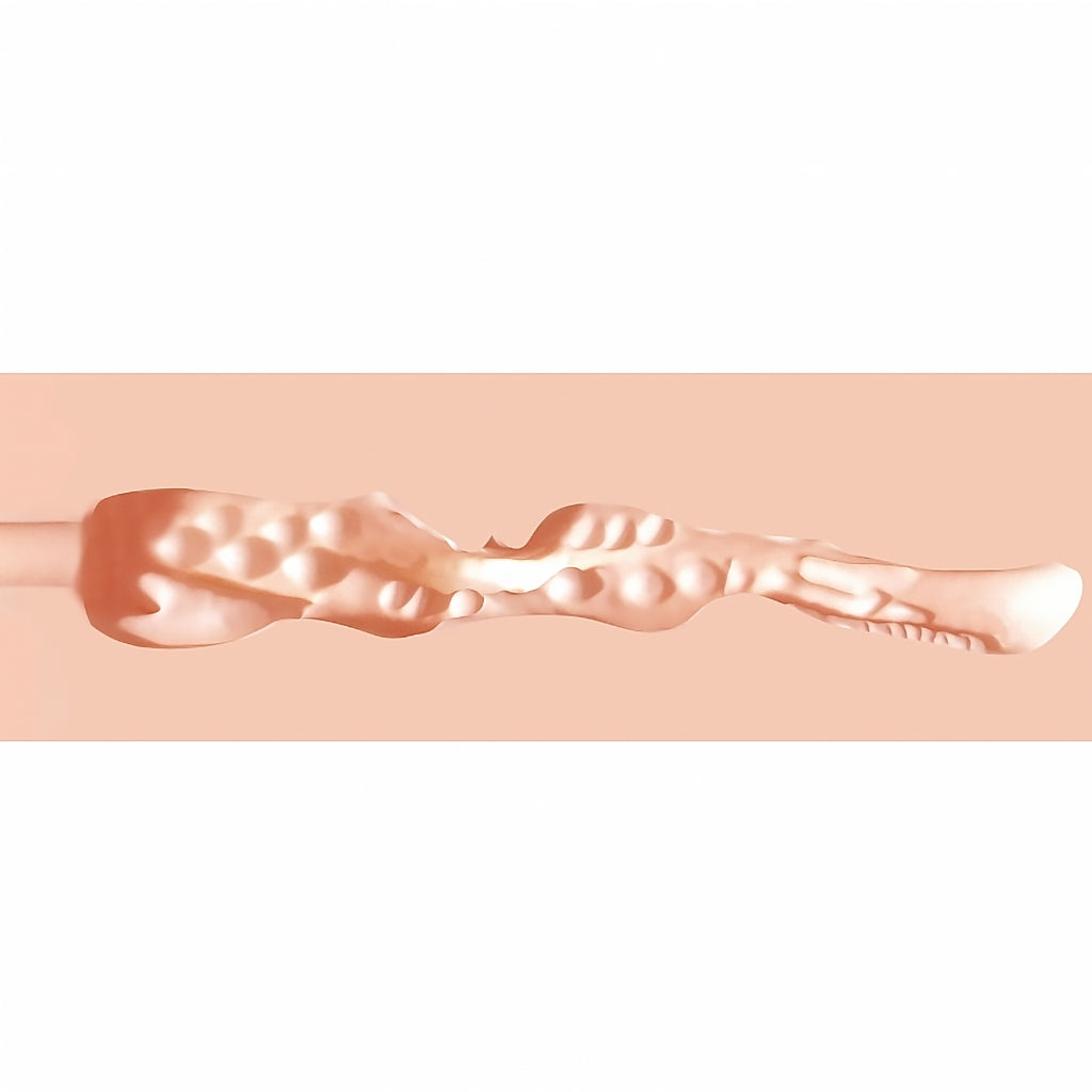 Xkin Career Girls Ms Jenny Jawline Stroker Beige