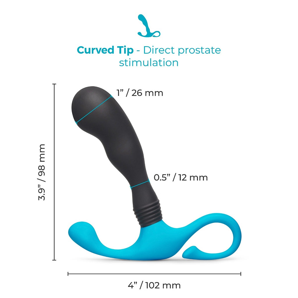 b-Vibe P-Spot Curl