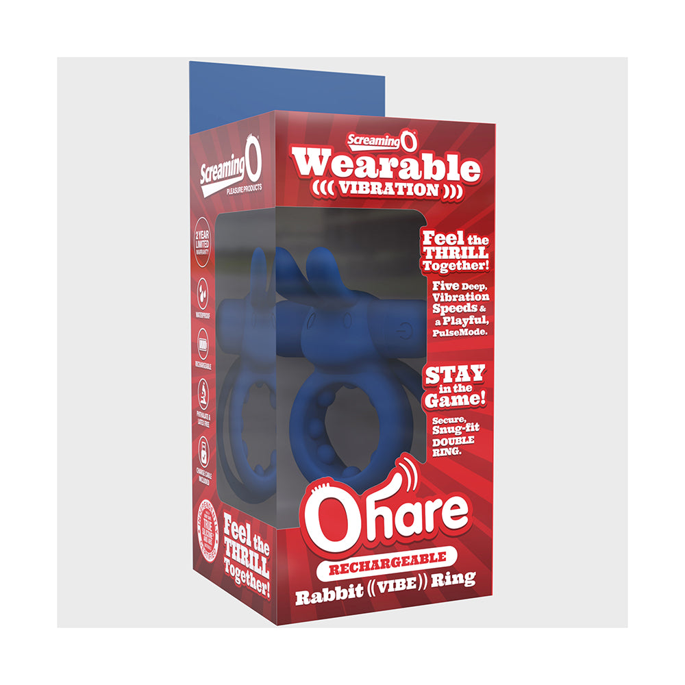 Screaming O Rechargeable Ohare Blue