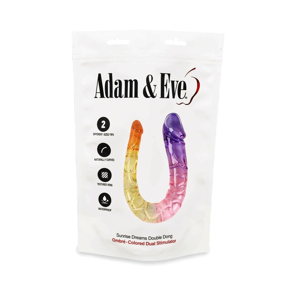 Adam & Eve Sunrise Dreams Double Dong