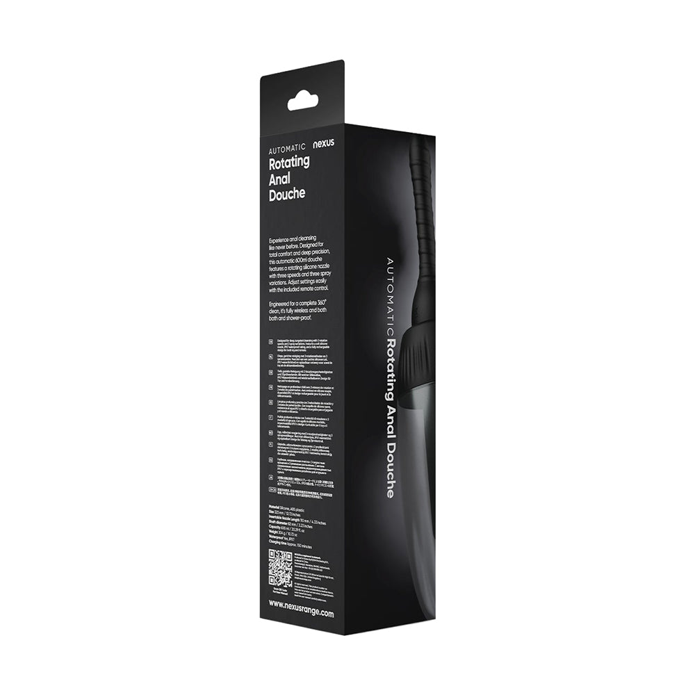 Nexus Automatic Rotating Anal Douche