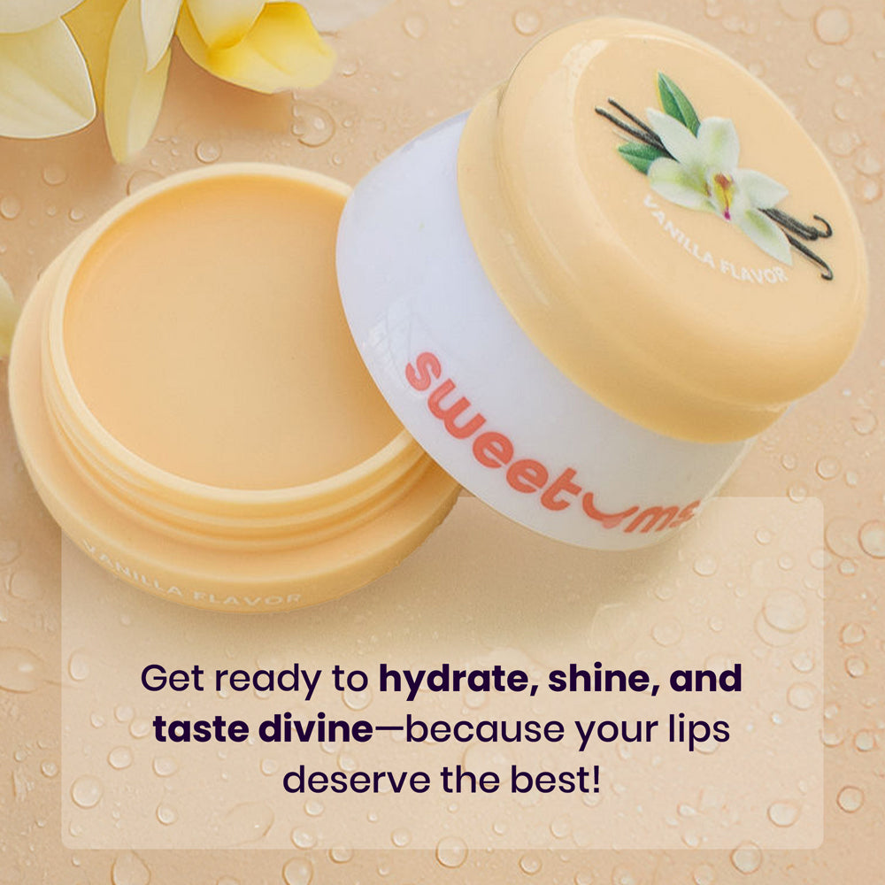 Sweetums Vanilla Flavored Lip Balm