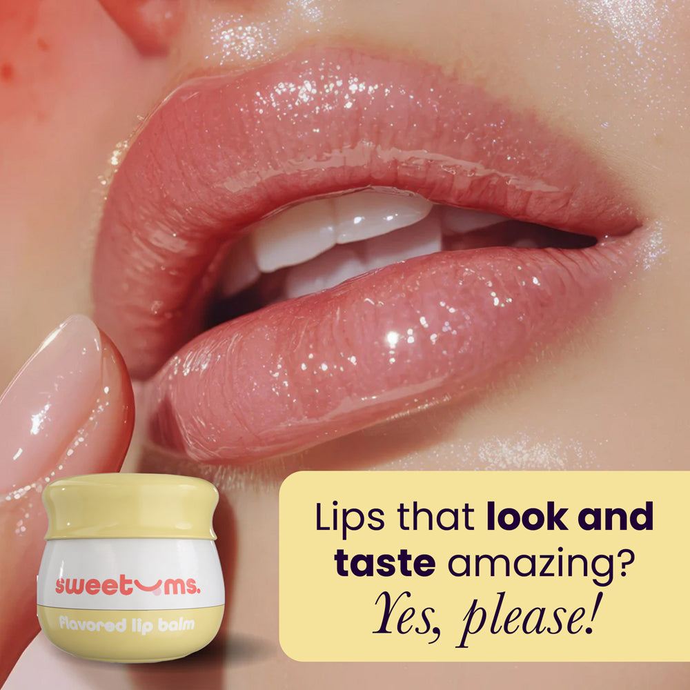 Sweetums Vanilla Flavored Lip Balm