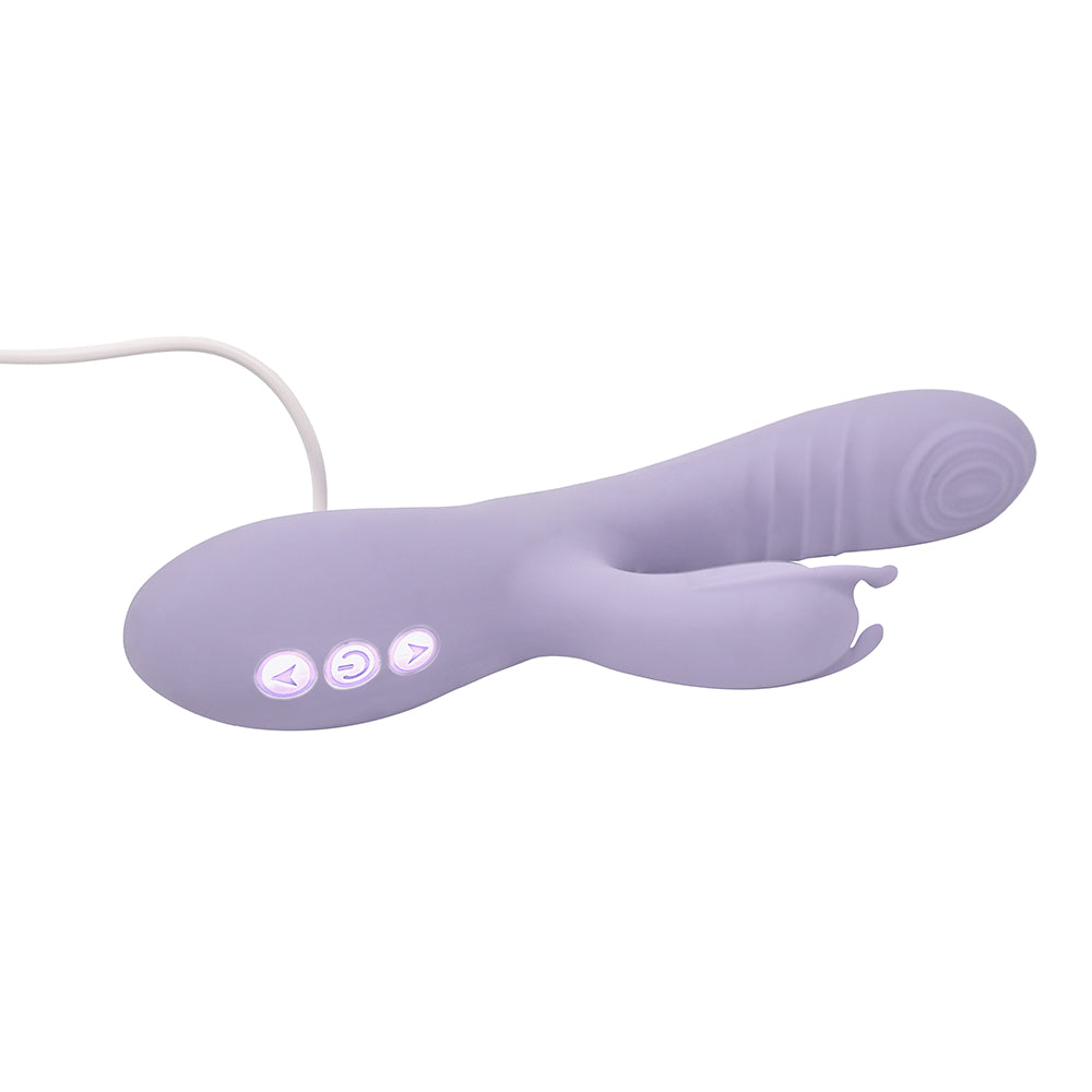 Adam & Eve Tickle Me Softly Soft Flexible Rabbit Vibe