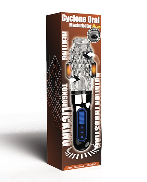 Cyclone Oral Masturbator Plus