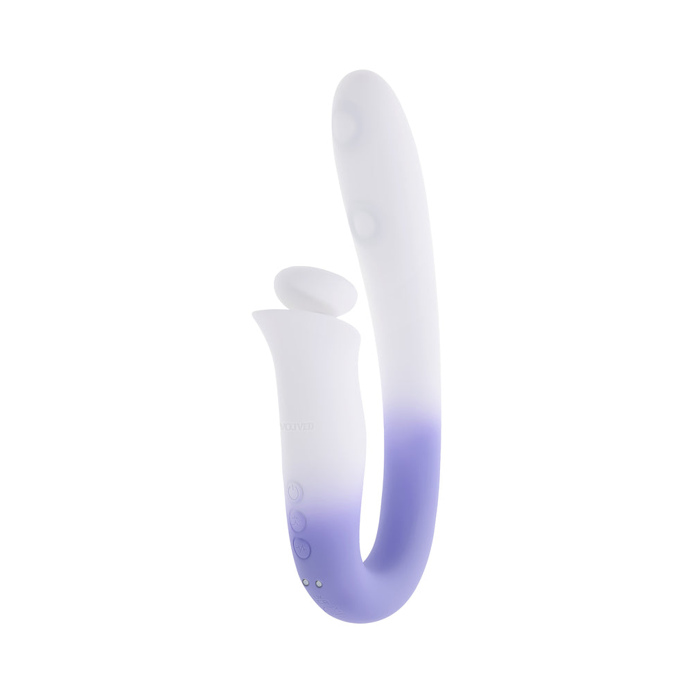Evolved Spring Loaded Lilac