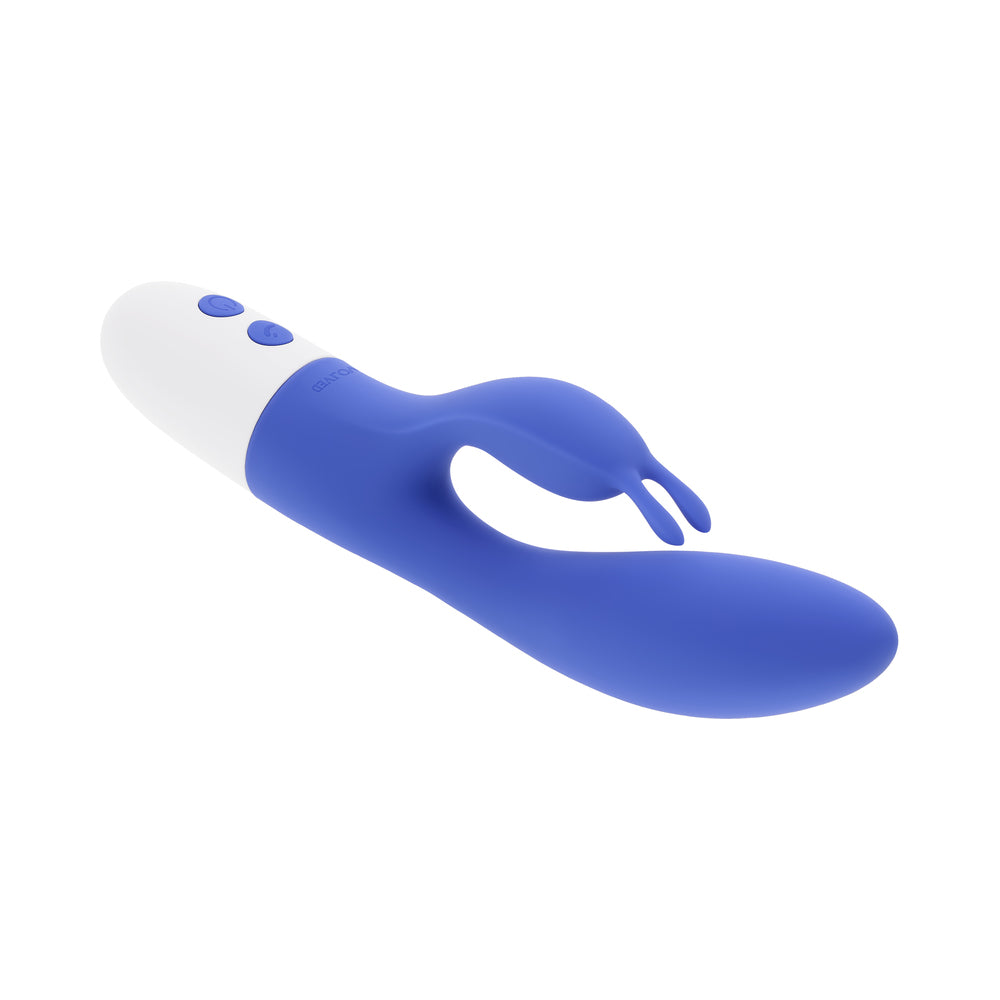 Evolved Funny Bunny Blue