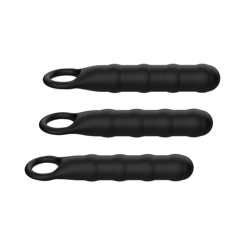 Ass-Sation Anal Wand Training Kit Black