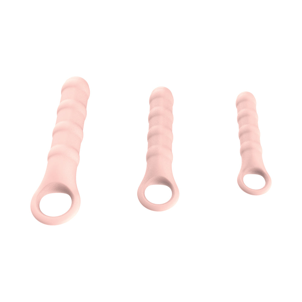 Ass-Sation Anal Wand Training Kit Beige