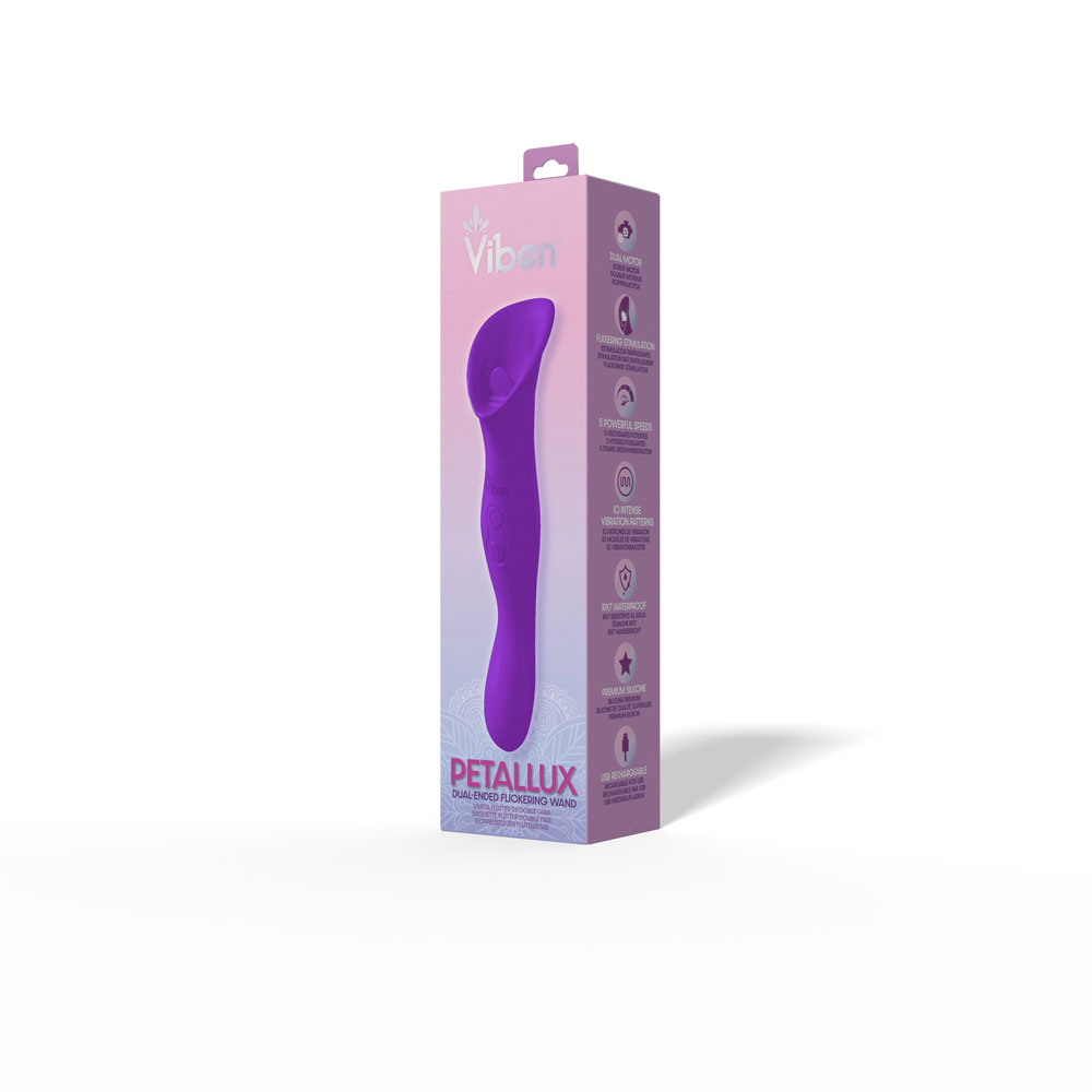 Petallux Clitoral Stimulator - Purple
