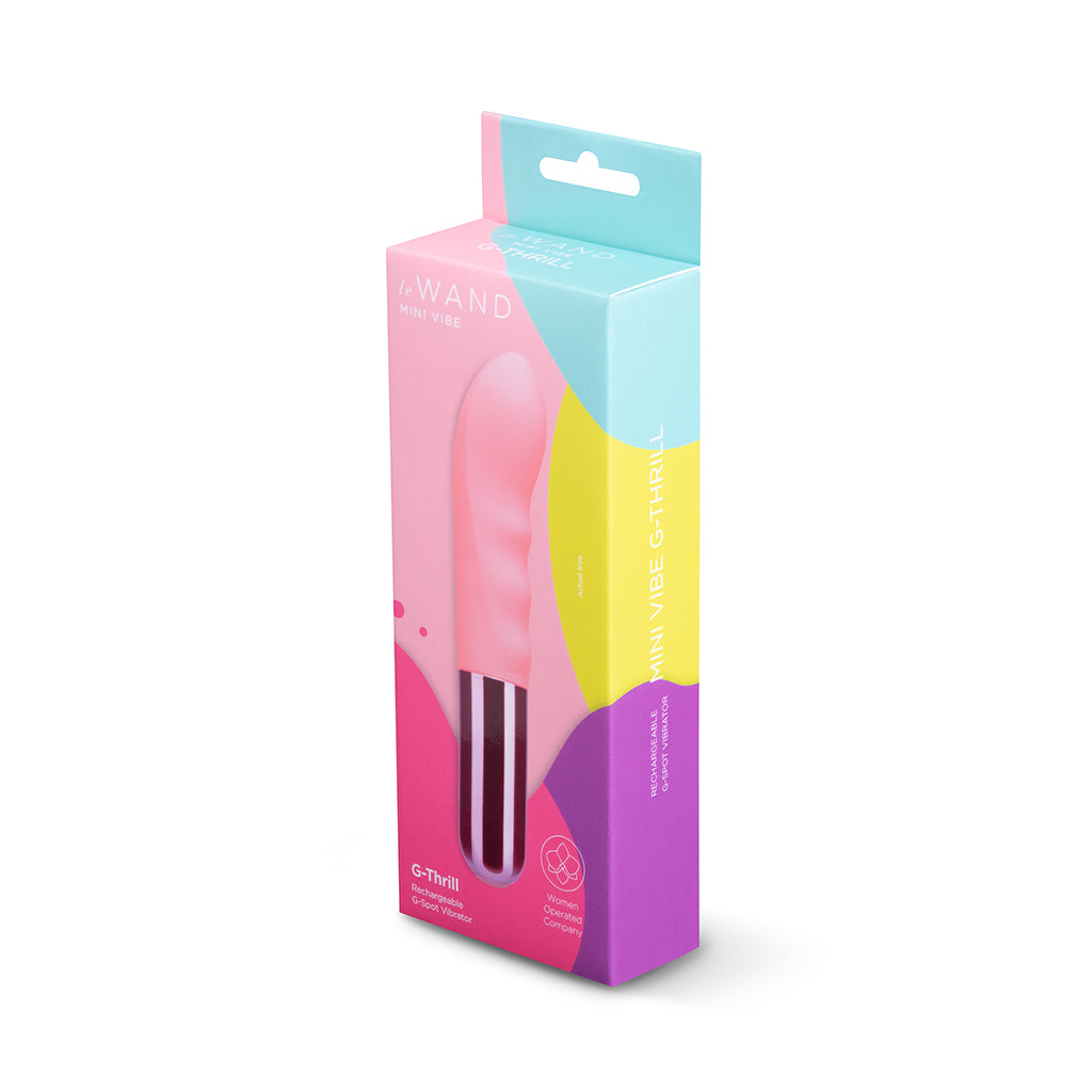 Le Wand Mini Vibe G-Thrill