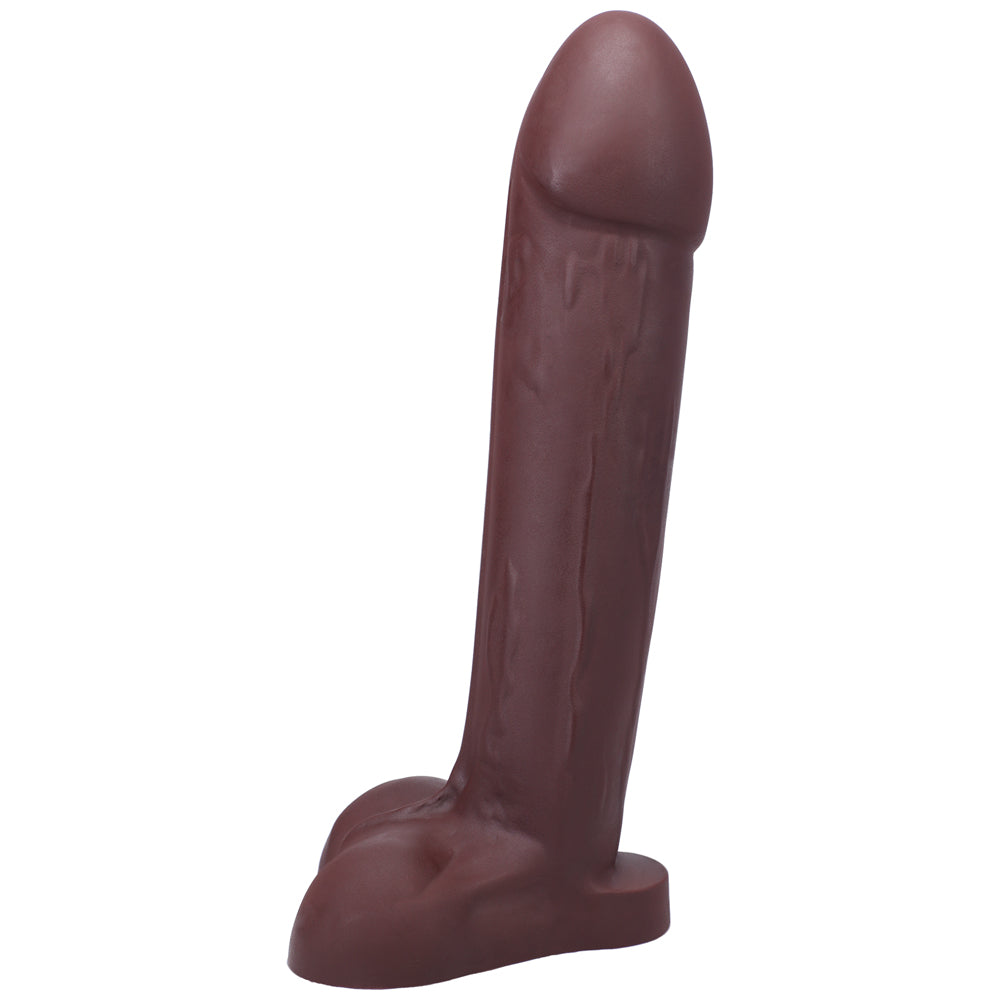 Tantus Hoss Firm Dildo Garnet (Box)