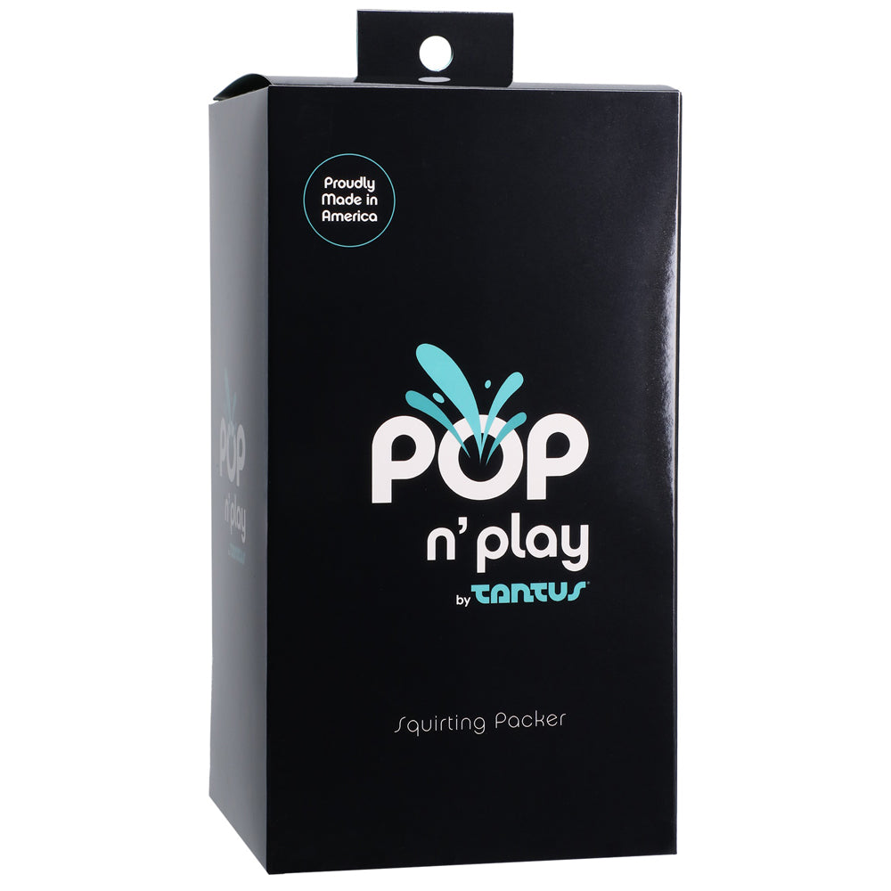 Tantus POP n' Play Squirting Packer Cream