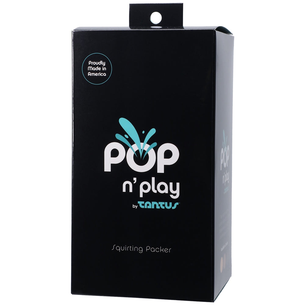 Tantus POP n' Play Squirting Packer Cream