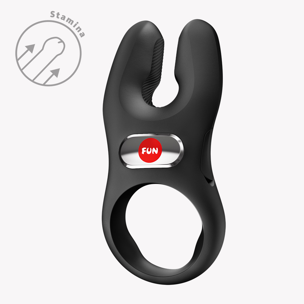 Ns Classic Vibrating Cock Ring - Black