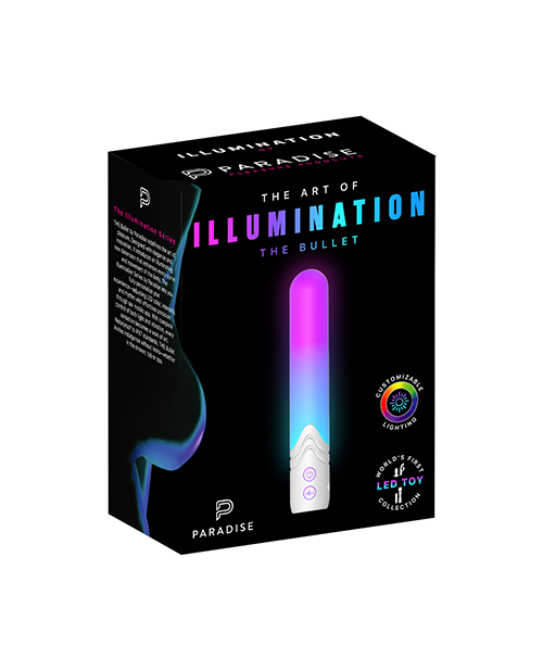 Illumination THE Bullet - White