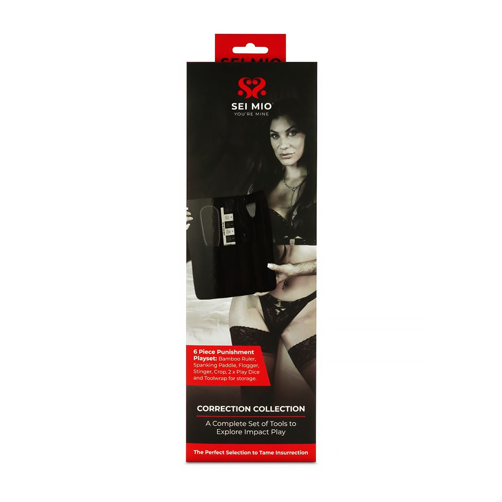 SEI MIO Correction Collection Impactful 5-Piece Punishment Toolkit