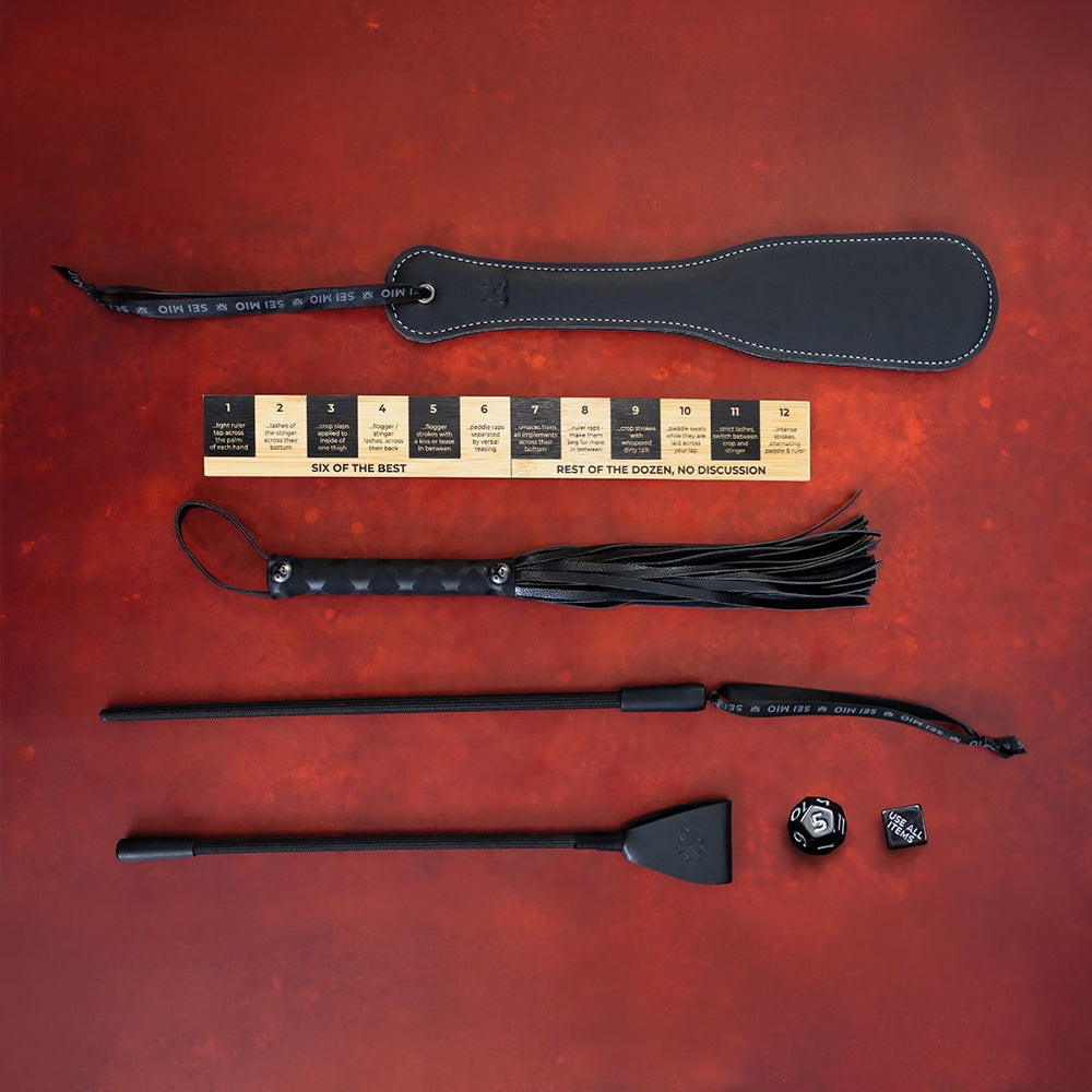 SEI MIO Correction Collection Impactful 5-Piece Punishment Toolkit