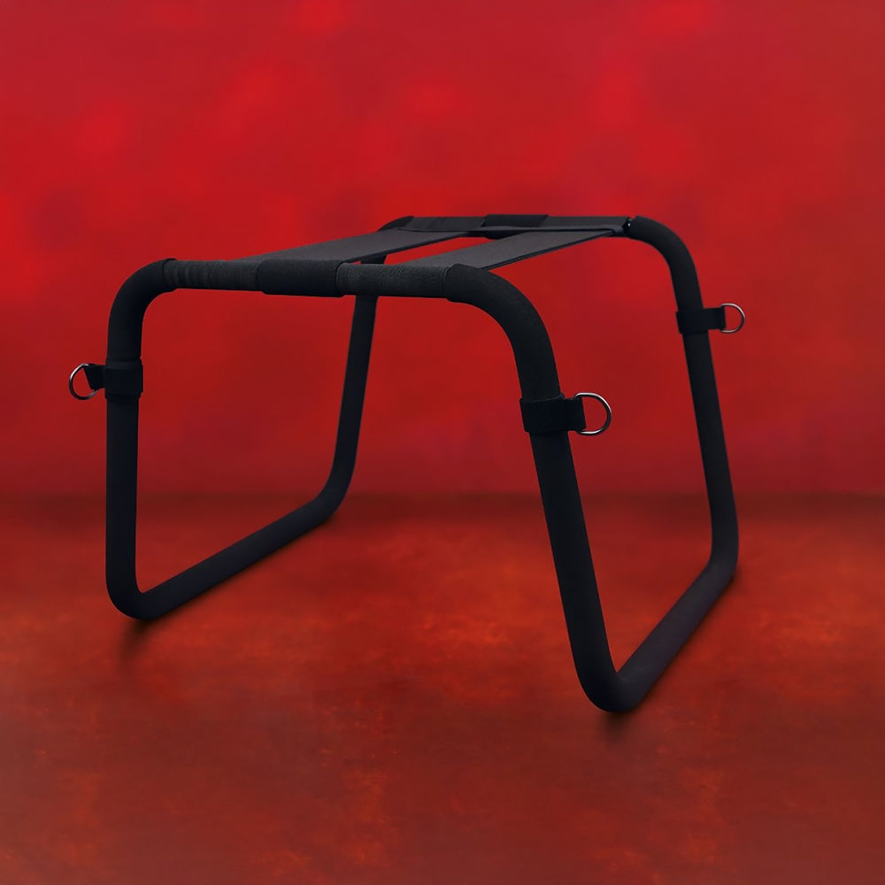 SEI MIO Majestic Mount Cuff-Ready Queening and Positioning Stool