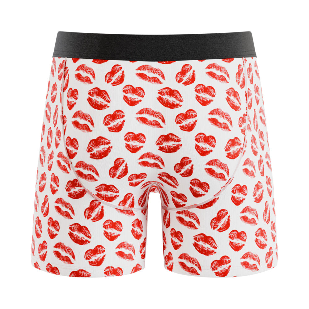 Shinesty The Pucker Up Lipstick Kiss Ball Hammock Pouch Underwear with Fly M