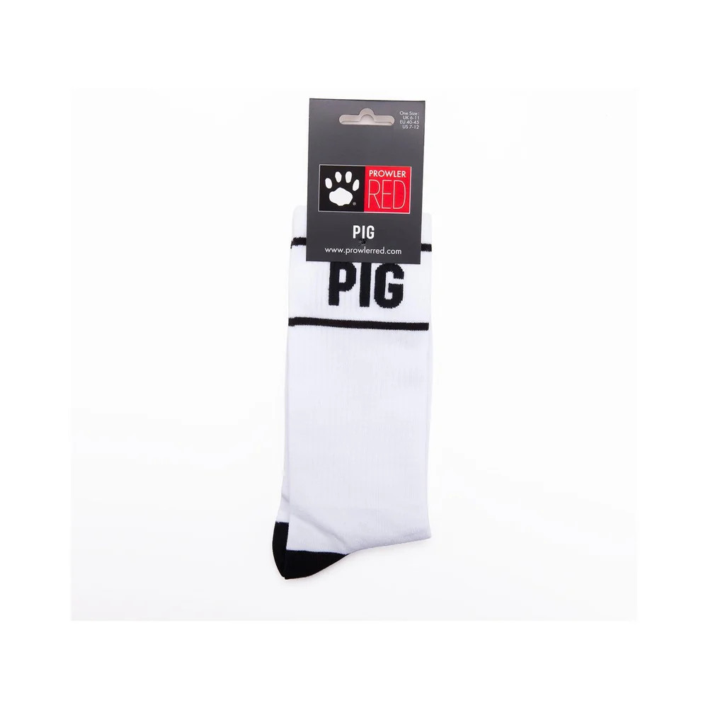 Prowler RED Pig Socks