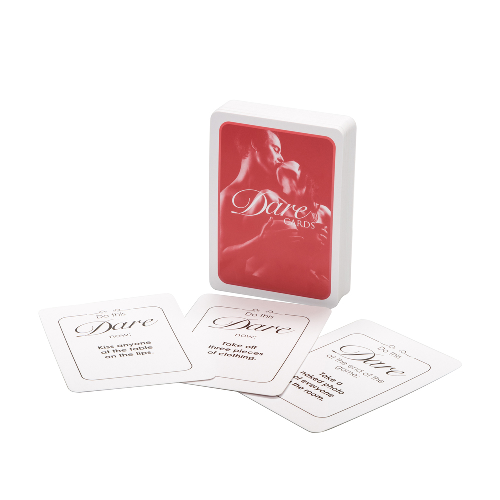 Intimate Dares Game Print