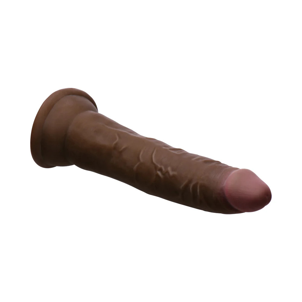 JOCK Hard-Core Triple Density Dildo 7 in. Dark