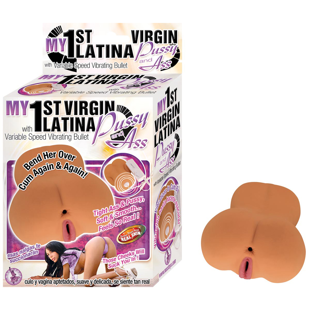 My 1St Virgin Latina Pussy & Ass Latin
