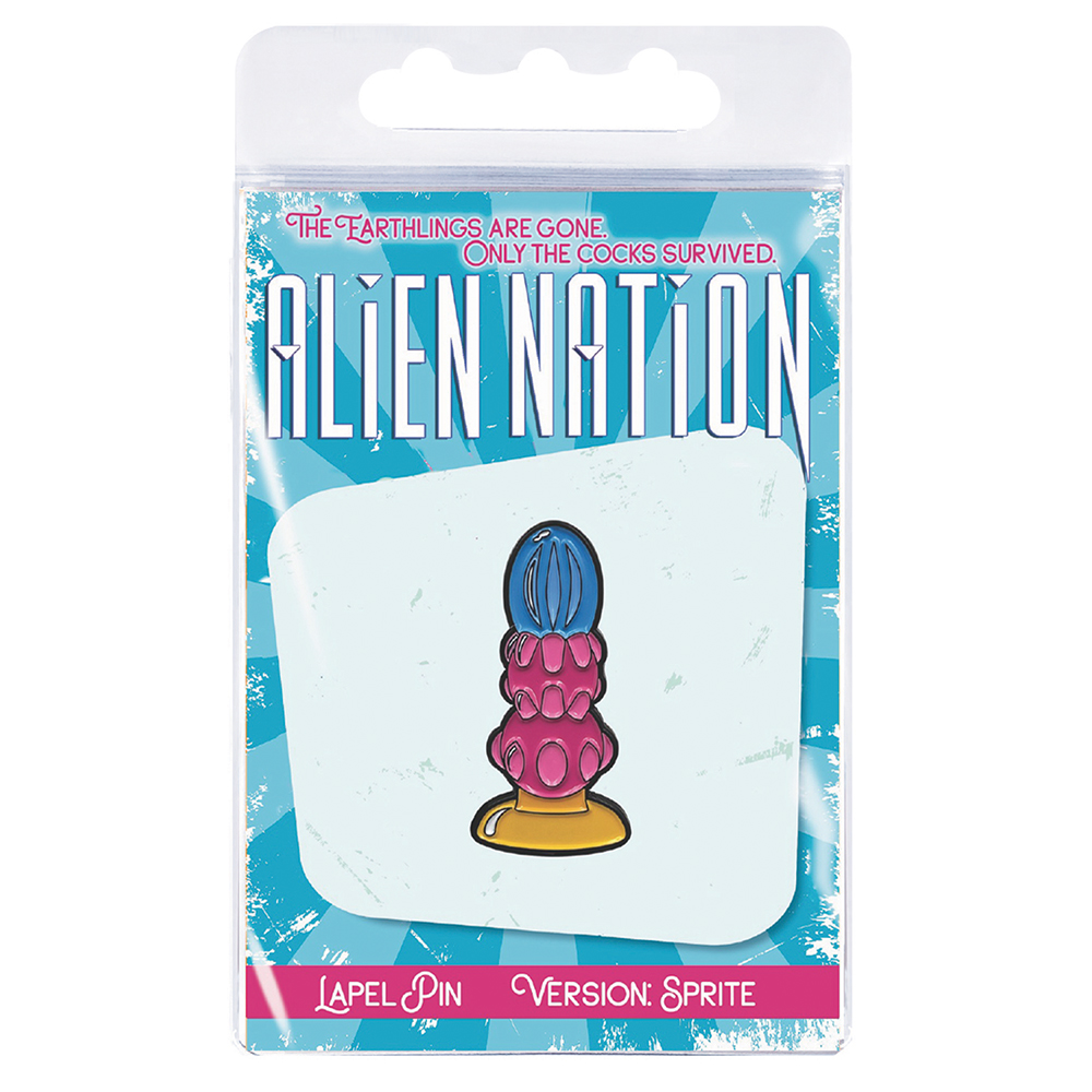 Alien Nation Sprite Enamel Pin