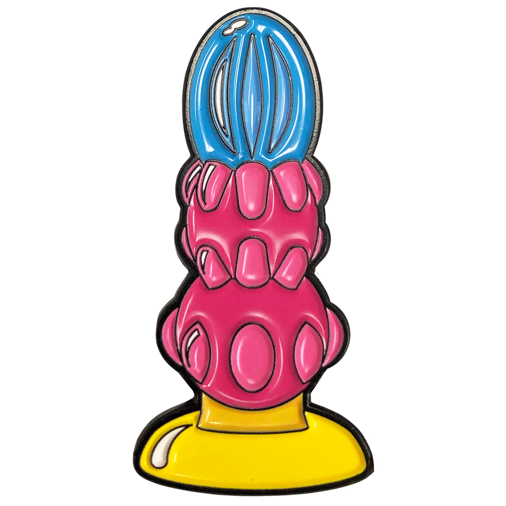 Alien Nation Sprite Enamel Pin