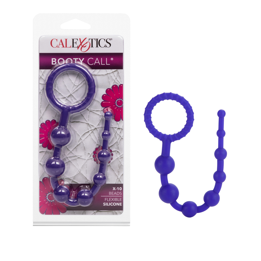 Booty Call X-10 Beads Purple