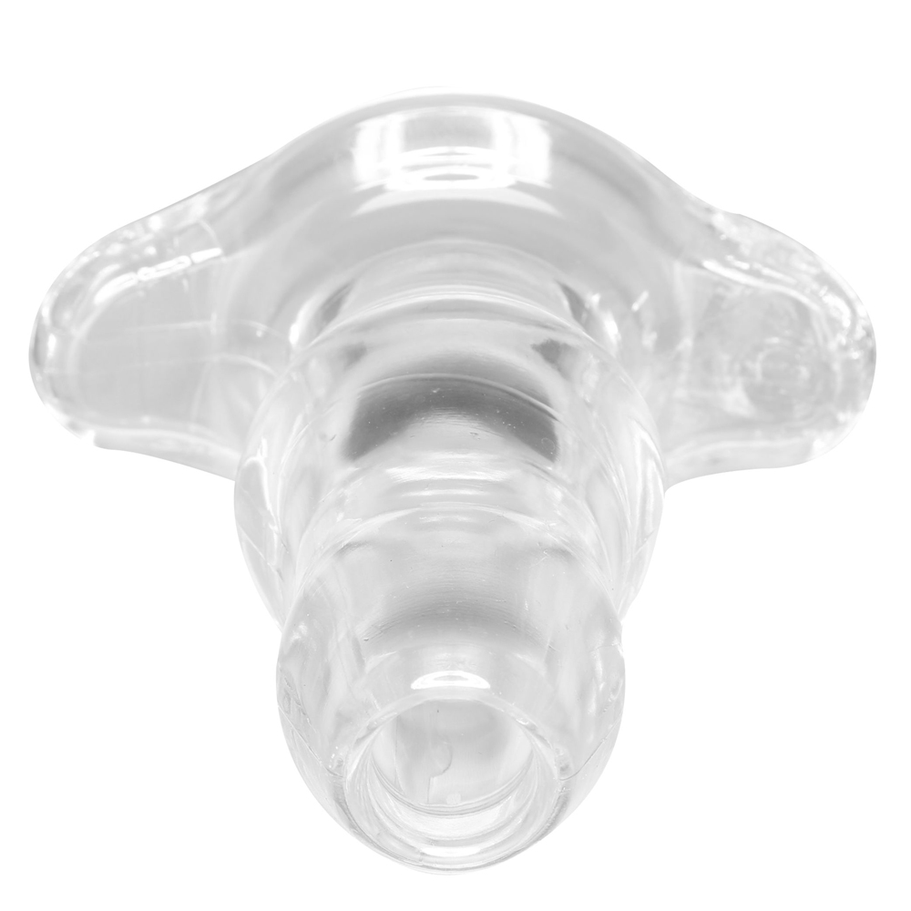 Double Tunnel Plug - X- Large - Clear