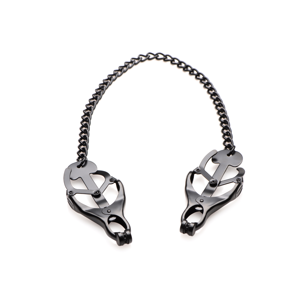 Masters Series Monarch Noir Nipple Vice