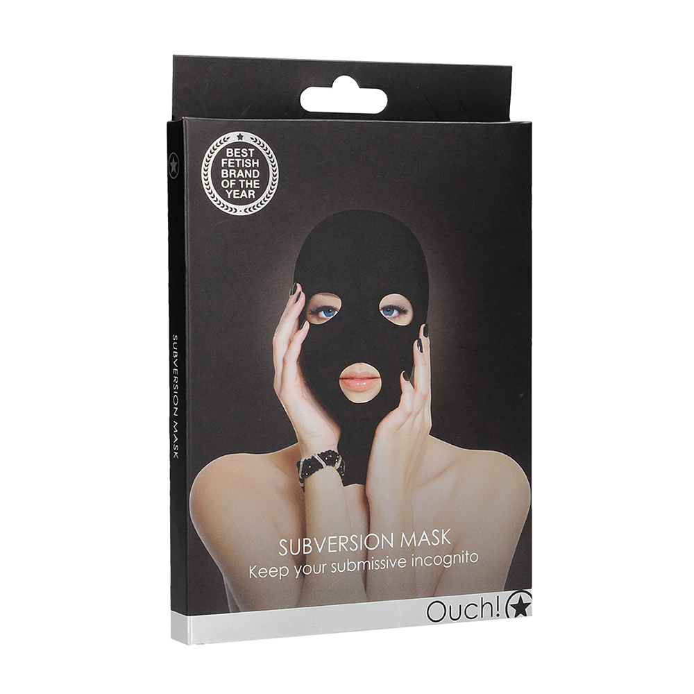Ouch! Subversion Mask Black