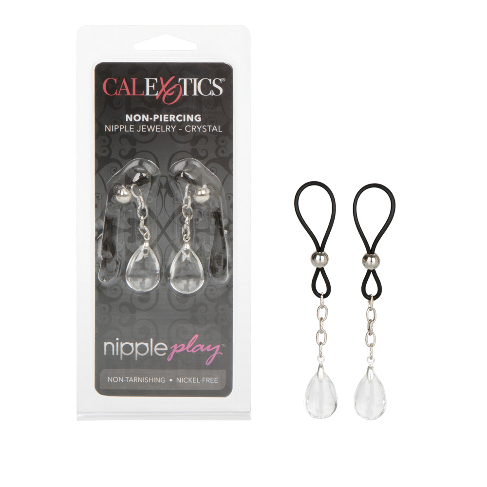 Nipple Play Non-Piercing Nipple Jewelry Crystal