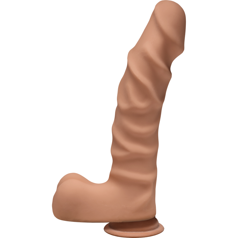 The D - Ragin' D With Balls 9" Caramel