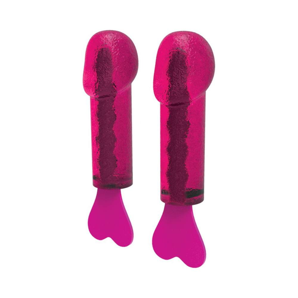 Pecker Popsicle Ice Tray 2Pk