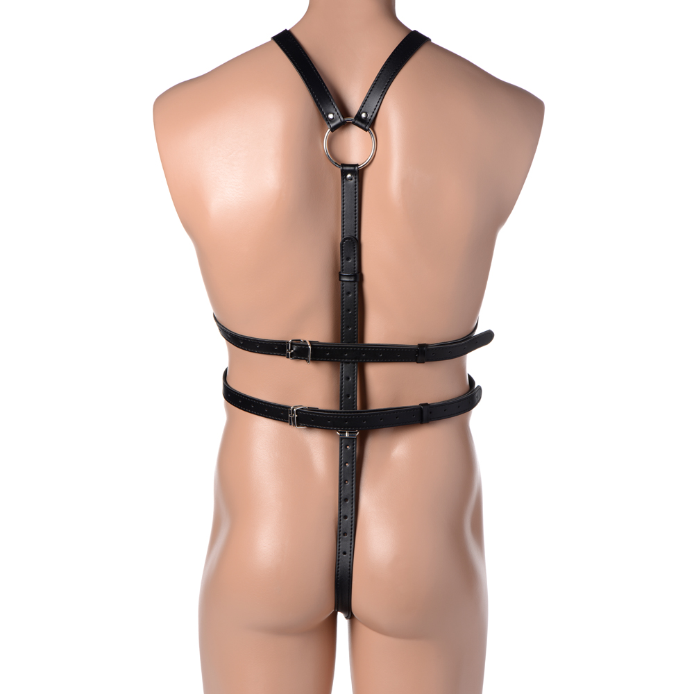 Strict Male Body Harness