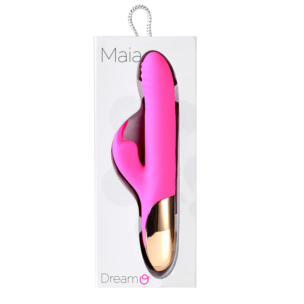 Maia Dream USB Rechargeable 10/4 Function Rabbit Vibrator